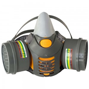 Півмаска Vulcano з фільтрами A1B1E1K1P3