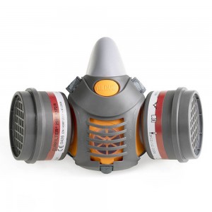 Півмаска Vulcano з фільтрами A1P2