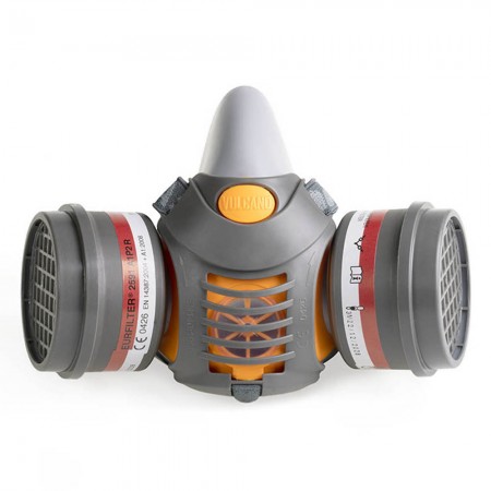 Півмаска Vulcano з фільтрами A1P2